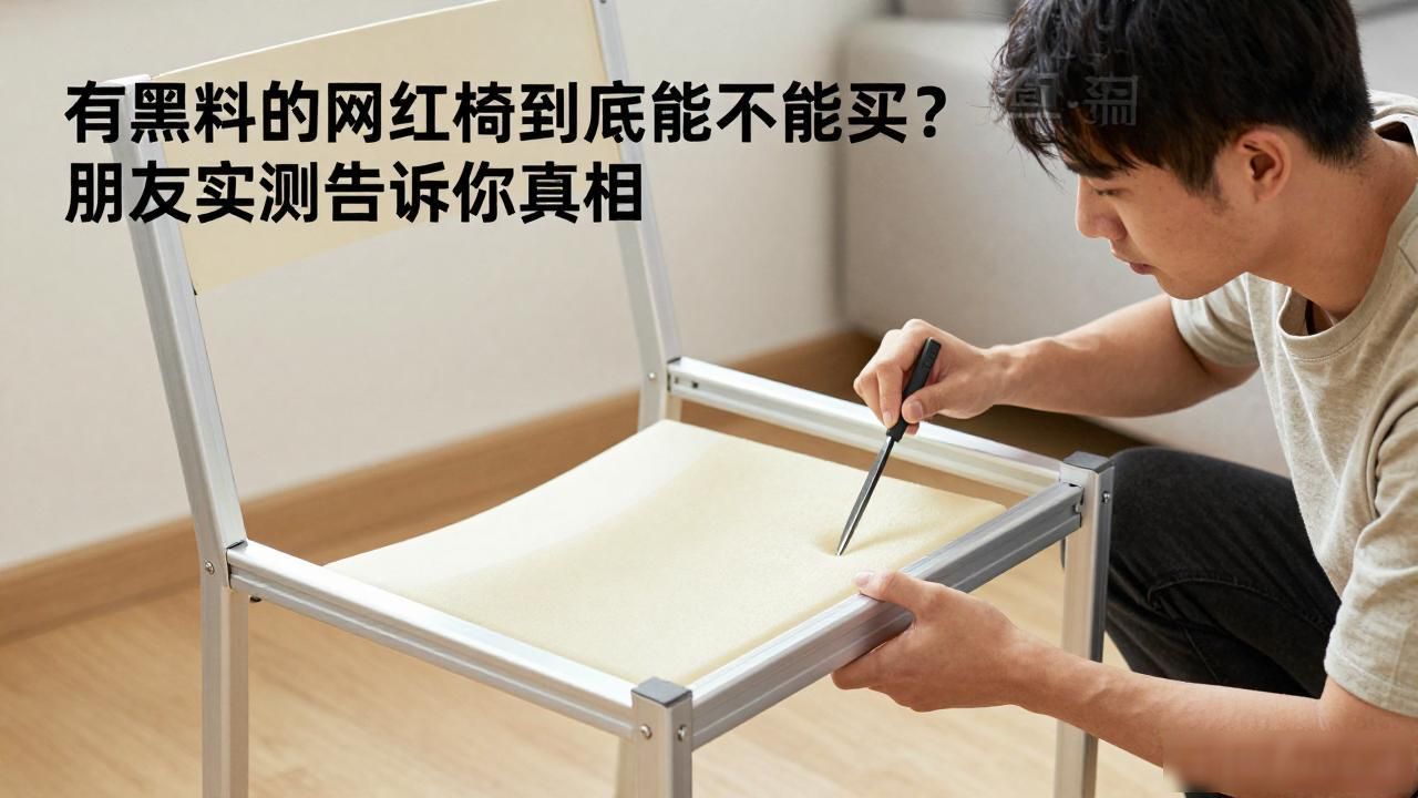有黑料的网红椅到底能不能买？朋友实测告诉你真相